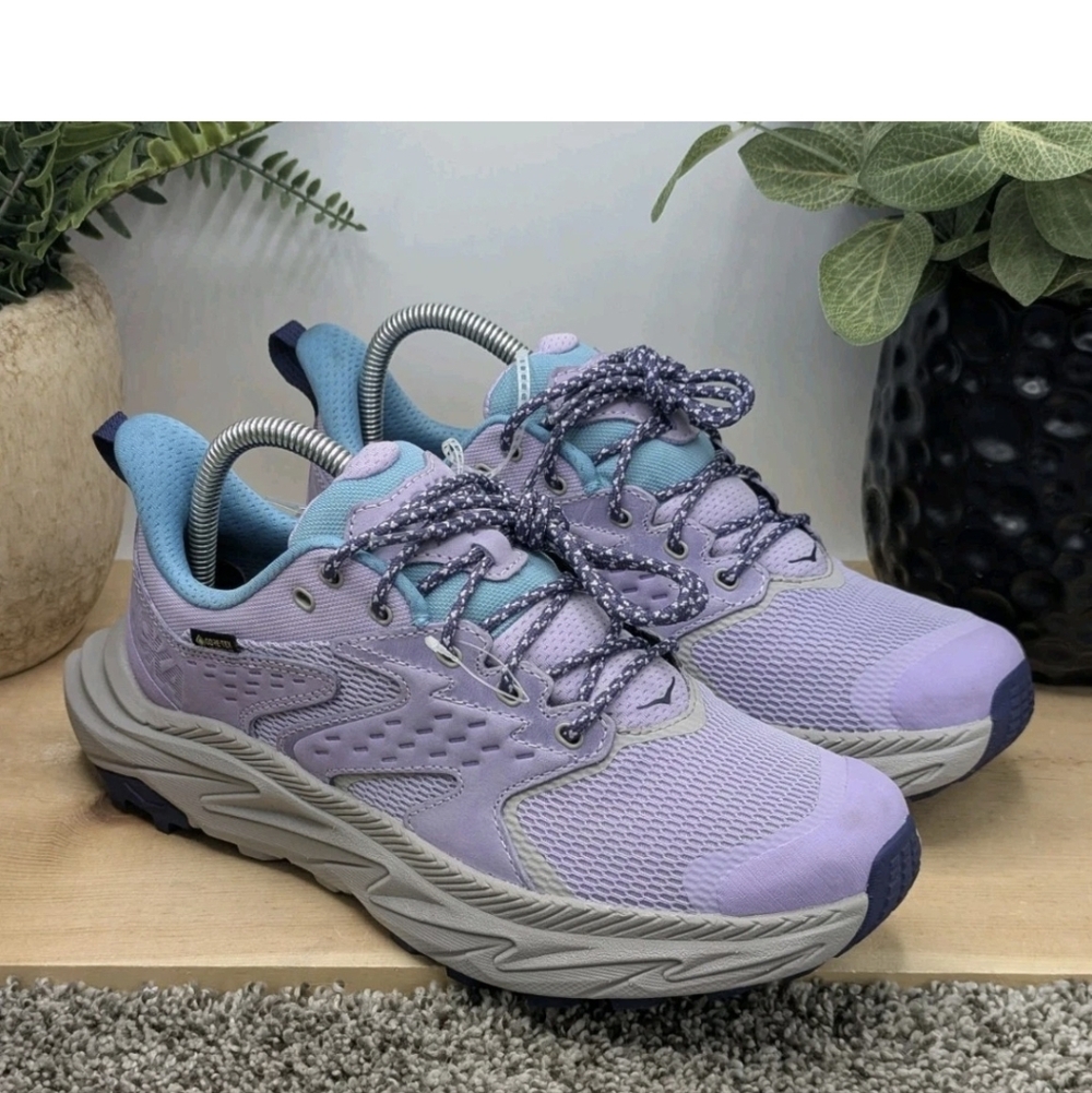 New Hoka One One Anacapa 2 GORE-TEX Youth Size 6.5 Women's Size 7.5/8 Low Shoes